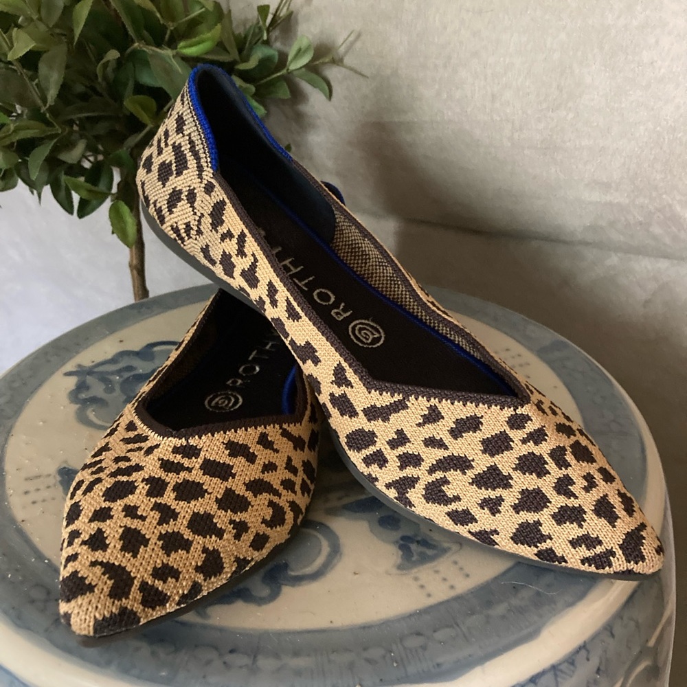 Rothy’s Leopard Print